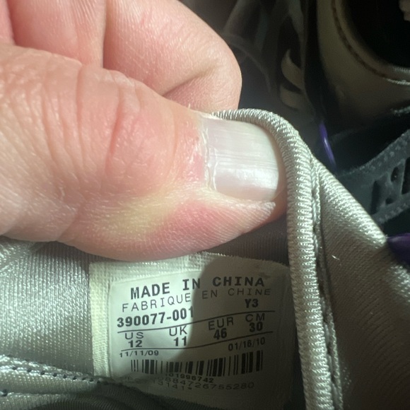 Super rare 2009 NIKE AIR CARNIVORE sz 12 - Picture 3 of 4